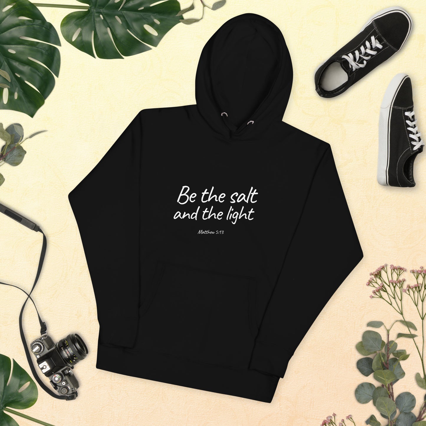 Be the salt and the light Hoodie