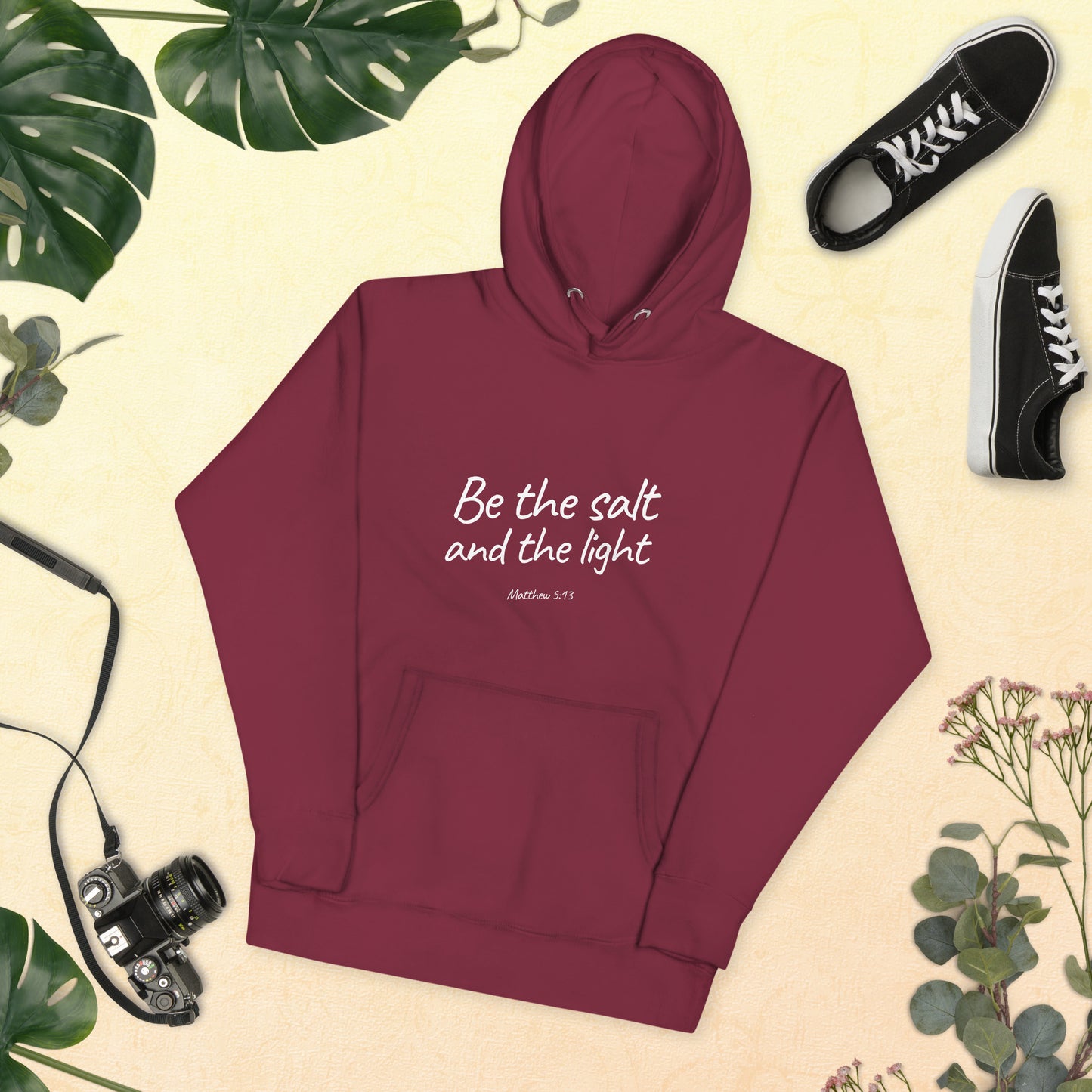 Be the salt and the light Hoodie