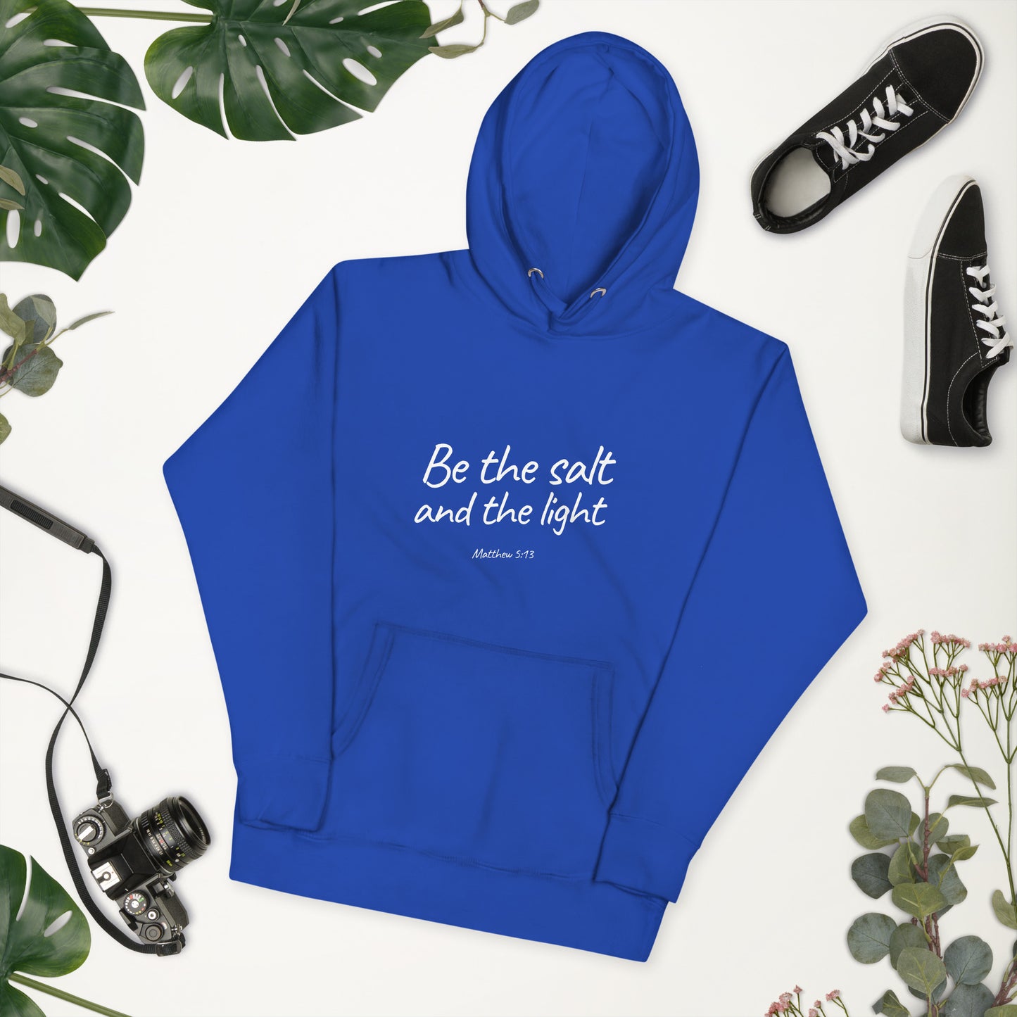 Be the salt and the light Hoodie